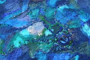 Blue Embellish Page Blue Embellish Page