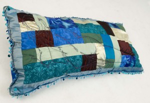 Blue Lady Cushion