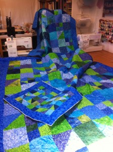 Blue and Green Quilts Blue and Green Quilts