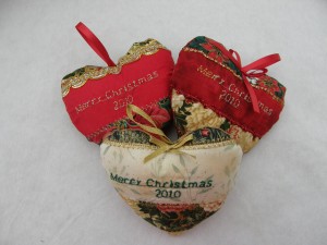 Christmas Quilted Gifts