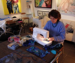 Jane Embellishing Me Embellishing