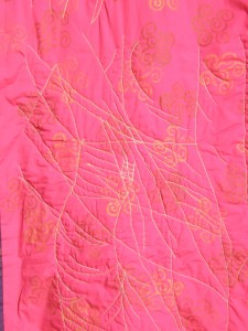 Passionate Women Quilt Passionate Women Back Detail