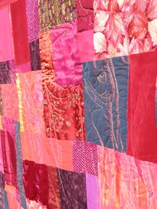 Passionate Women detail quilts for women