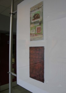 Rabbit Collage and Rabbit Plaque