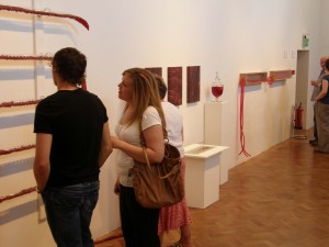 Red Exhibition, sculptures Red Exhibition