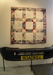 Roadkill wallhanging roadkill wallhanging