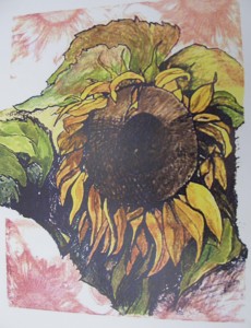 Sunflower Painting Sunflower Painting