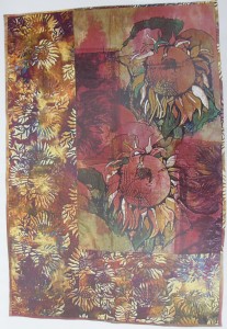 Two Sunflower Wallhanging Two sunflower Wallhanging (Sold)
