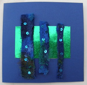 ATC Card Blue Moon Blue Moon Card