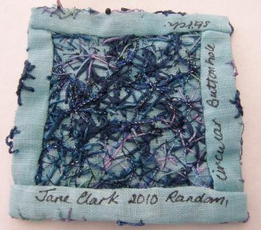 Back of sample Square