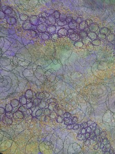 Background machine Stitch Detail