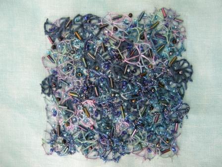 Buttonhole Sample Square