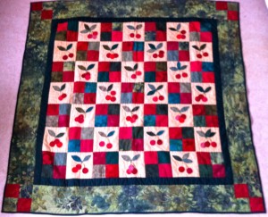 Cherry Marham Quilt