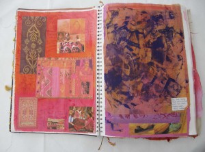 India sketchbook