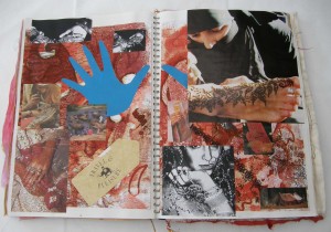 India sketchbook