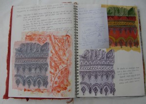 india sketchbook