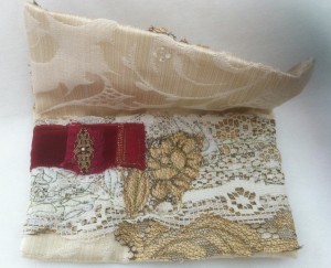 Inside Lace Folded Purse Inside Lace Folded Purse