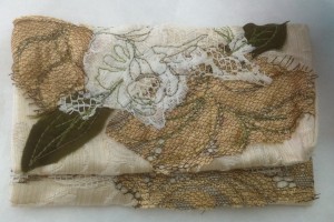 Lace Folded Purse Lace Folded Purse
