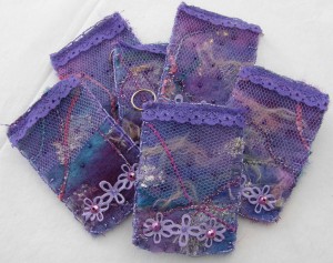 Liliac Friendship ATC's Lilac Friendship ATC'S