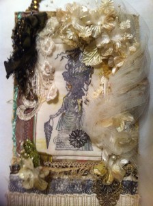 Madame Francais full detail Madame Francais Wall Hanging detail