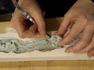 Octopus Moulding Squid Moulding