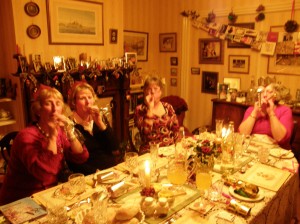 Party Time with The Girls