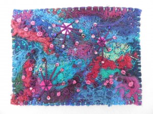 Samantha's ATC ATC,Artist Trading Card