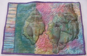 Shell wallhanging