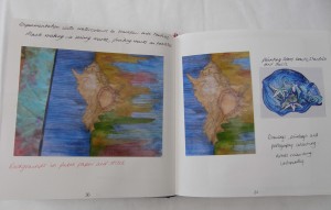 shell painting
