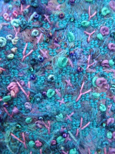 Embellished Book Cover Detail