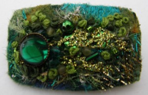 Green Sparkle Brooch Green Sparkle Brooch