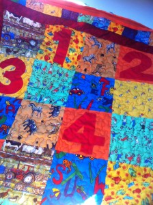 Letter Quilt