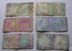 Pages for Embellished Purple Book Pages for Embellished Purple Book