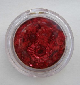 Red Blush Brooch