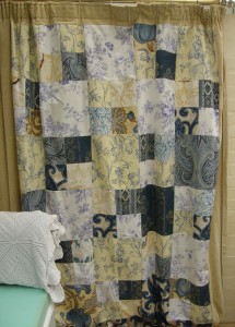 Conseravtory Door Curtain