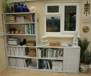 Conservatory Shelves