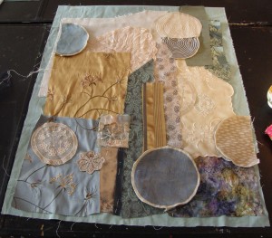 Preparing a Wallhanging Angie's Wallhanging