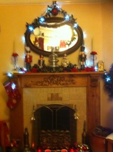 Fireplace for Christmas