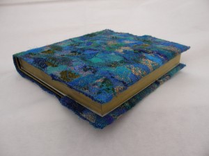 Sketchbook with Blue Embellished Cover Sketchbook with Blue Embellished Cover