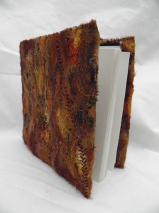 Brown Embellished Sketchbook for sale Brown Embellished Sketchbook for sale