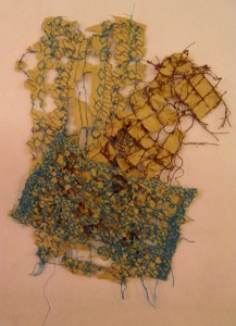 Brown Paper and Stitched Brown Paper and Stitched