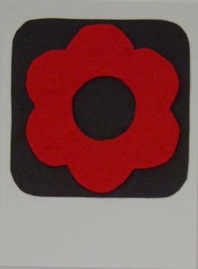 Flower to remember road traffic victims
