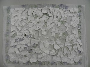Dissolved Paper and Stitch
