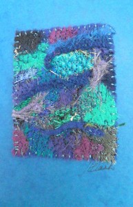 textile card making
