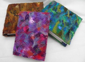 Embellished Covered Sketchbooks