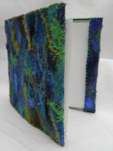 Blue/Green Sketchbook sketchbook for sale