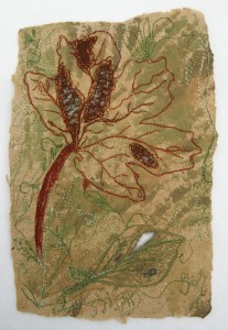 Paper and Stitch Leaves Paper and Stitch Leaves