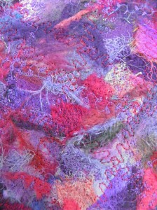 Pink Embellished Sketchbook Detail Pink Embellished Sketchbook Detail