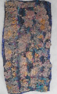Painted paper Embellishment Painted paper Embellishment