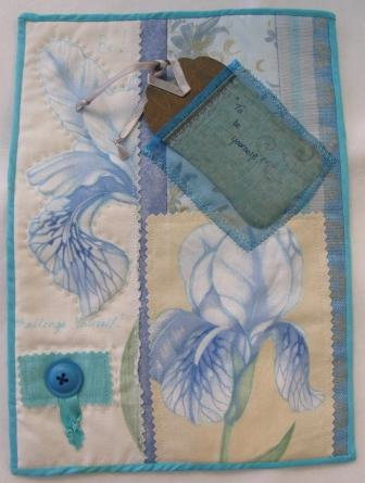Blue iris page Blue iris page